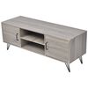 vidaXL TV-Schrank Grau 120x40x45 cm Grau