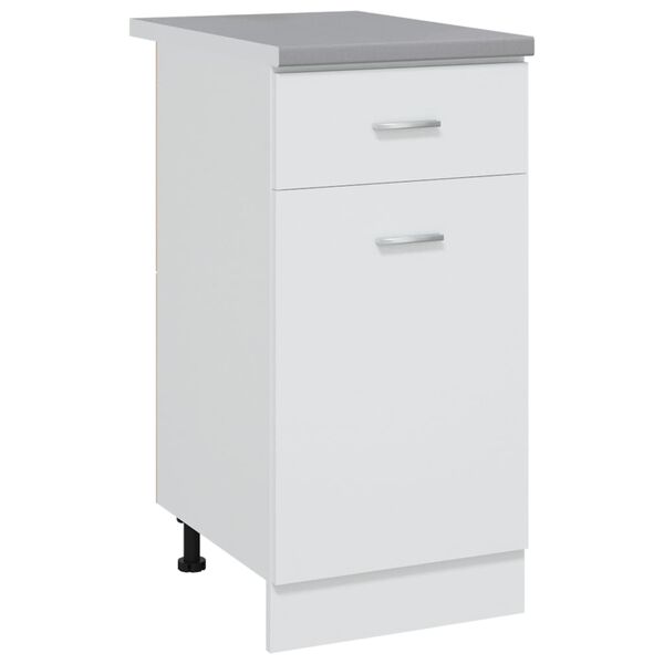 vidaXL K&uuml;chenarbeitsplatte Grau 40x60x2,8 cm Holzwerkstoff