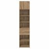 vidaXL Highboard Artisan-Eiche 50 x 42,5 x 225 cm Holzwerkstoff
