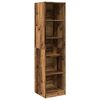vidaXL Kleiderschrank Altholz-Optik 50x50x200 cm Holzwerkstoff