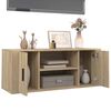 vidaXL TV-Schrank Sonoma-Eiche 100x35x40 cm Holzwerkstoff