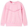 Kinder-Sweatshirt Rosa 128