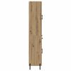 vidaXL Highboard Artisan-Eiche 69,5 x 34 x 180 cm Holzwerkstoff