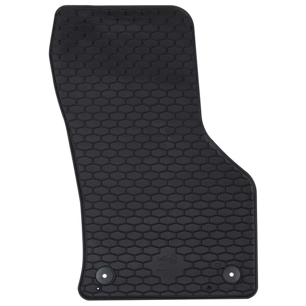 vidaXL Autofu&szlig;matte 4 pcs Schwarz geeignet f&uuml;r VW Arteon 2017- 4D Aft