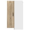 vidaXL K&uuml;chenschrank mit Speicher Kalmar Sonoma-Eiche 57 x 57 x 100 cm