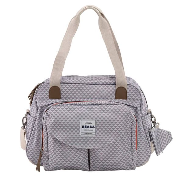 Beaba Wickeltasche Geneve II Grau