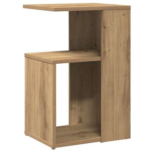 vidaXL Beistelltisch Artisan-Eiche 36x30x56 cm Holzwerkstoff