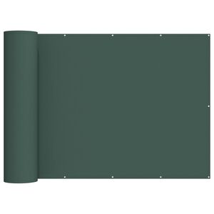 vidaXL Balkon Sichtschutz 150 x 200 cm Stoff mit PU-Beschichtung
