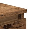 vidaXL Sideboard Altholz-Optik 37,5x35x76 cm Holzwerkstoff