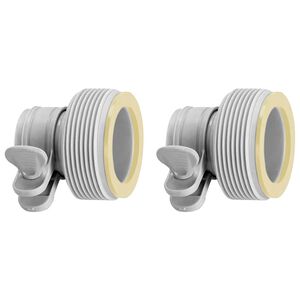 Intex Adapter B 2 Stk. f&uuml;r Schl&auml;uche 32 mm bis 38 mm