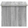 vidaXL Couchtisch Graues Sonoma 55 x 54,5 x 45 cm Holzwerkstoff