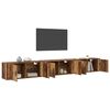 vidaXL Wand-TV-Schrank Set 3 pcs Altholz 100 x 34,5 x 40 cm