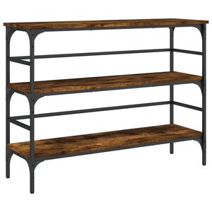 vidaXL Konsolentisch R&auml;uchereiche 100x32x75 cm Holzwerkstoff