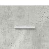 vidaXL Badezimmerschrank-Set TULUM Beton Grau 37 x 31,5 x 82 cm