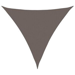 vidaXL Sonnensegel HDPE Dreieckig 5x5x5 m Anthrazit