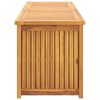 vidaXL Gartenbox 175x50x55 cm Massivholz Teak