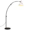 vidaXL Stehleuchte 25 W Wei&szlig; 150 cm E27