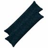 vidaXL Kissenbezug 2 stk. HOUTEN Marineblau 40 x 145 cm