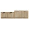 vidaXL TV-Schrank Sonoma-Eiche 158,5x36x45 cm Holzwerkstoff