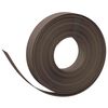 vidaXL Gartenumrandung 25 m 10 cm PE Braun