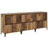 vidaXL Sideboards 3 Stk. Altholz 60 x 35 x 70 cm Holzwerkstoff