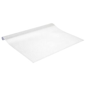 vidaXL Fensterfolie Matt Streifen-Design 0,9x5 m PVC