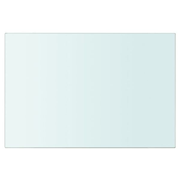 vidaXL Regalböden 2 Stk. Glas Transparent 20x25 cm