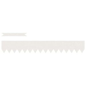 vidaXL Raseneinfassung 10 stk. 100 x 0,05 x 15 cm Kalt gewalzter Stahl