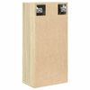 vidaXL Wand-Badschrank Sonoma-Eiche 32x20x67 cm