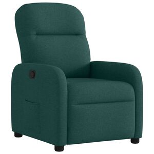 vidaXL Relaxsessel Dunkelgr&uuml;n Stoff