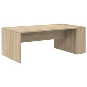 vidaXL Couchtisch Sonoma-Eiche 95 x 50 x 34 cm Holzwerkstoff