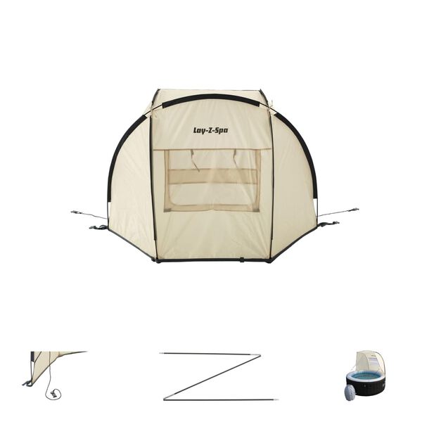 Bestway Lay-Z-Spa Whirlpool-&Uuml;berdachung 183x94x109 cm