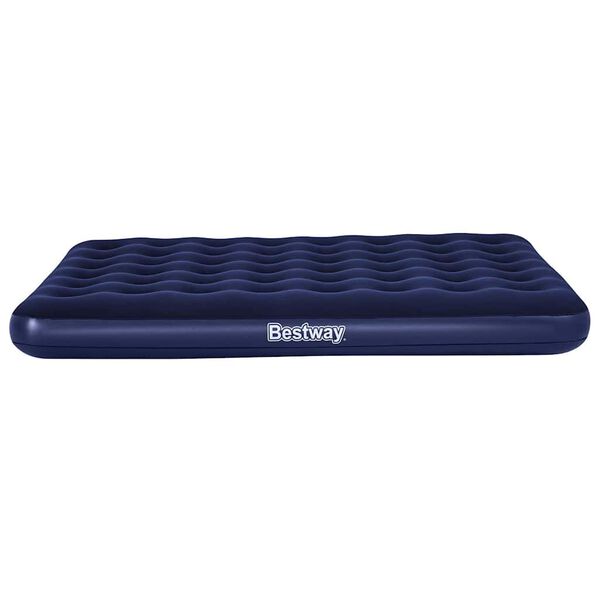 Best Way Luftbett Blau 203 x 152 x 22 cm PVC