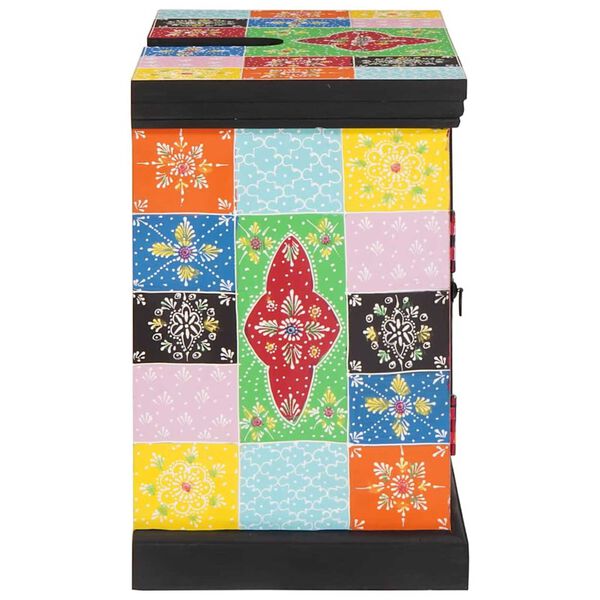 vidaXL Waschbeckenunterschrank Braun 60 x 35 x 55 cm Massivholz Mango