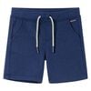 Kindershorts mit Kordelzug Dunkelblau 104