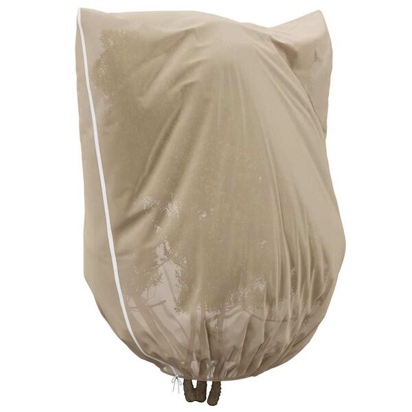vidaXL Winterschutz fur Pflanzen Beige 3,5 x 2,5 m Vliesstoff