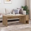 vidaXL Couchtisch Artisan-Eiche 101,5 x 50 x 37 cm Holzwerkstoff