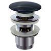 SCH&Uuml;TTE Designer-Ablaufgarnitur 1&frac14;"x65 mm Schwarz