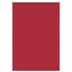 vidaXL Verdunkelungsrollo Rot 105x175cm Stoffbreite 100,7cm Polyester