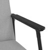 vidaXL Sessel Wolkengrau 59 x 75 x 78 cm Stoff