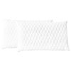 vidaXL Kissen 2 Stk. 60&times;40&times;14 cm Memory-Schaum