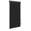 vidaXL Au&szlig;enrollo 100 x 250 cm Anthrazit