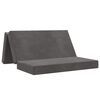vidaXL Klappsofa Bett 160 x 67 x 45 cm Dunkelgrau