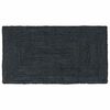 vidaXL Bereichsteppiche Rechtwinklig Dunkelgrau 60 x 110 cm Jute