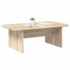 vidaXL Couchtisch Sonoma-Eiche 93 x 53 x 33 cm Holzwerkstoff