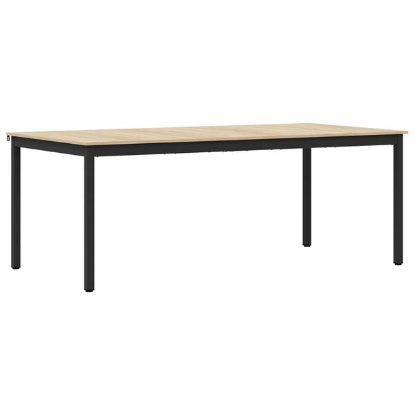 vidaXL Esstische Holzwerkstoff