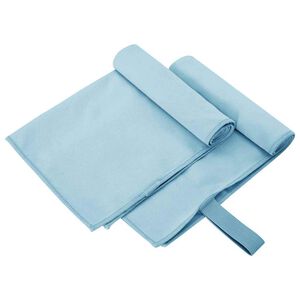 vidaXL Sporthandt&uuml;cher 2 Stk. Blau 50 x 30 cm