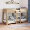 vidaXL Etagenbett f&uuml;r Kinder Sonoma-Eiche 80 x 190 cm Holzwerkstoff