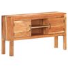 vidaXL Sideboard 116x30x66 cm Akazie Massivholz