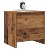 vidaXL Nachttisch Altholz 45 x 34 x 44,5 cm Holzwerkstoff